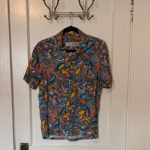Jazz Fest Button- up shirt